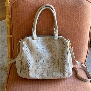 Light Grey Free People Bag